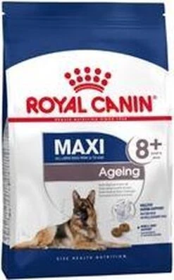 Royal Canin Maxi Ageing 8+ 15 KG -Pet Verkoop 749x1200 3