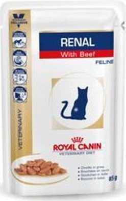 Royal Canin Renal – Rundvlees – Kattenvoer – 100 G