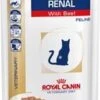 Royal Canin Renal Rundvlees – Kattenvoer – 4 X 12 X 85 G -Pet Verkoop 753x1200