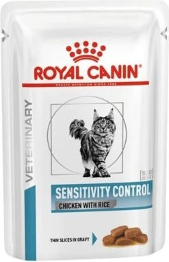 Royal Canin Sensitivity Control – Kip – Kattenvoer – 12 X 85 G