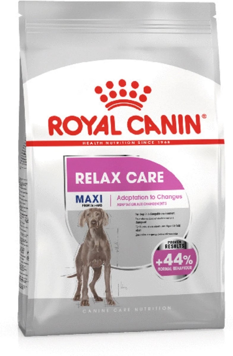 Royal Canin Ccn Relax Care Maxi - Hondenvoer - 9 Kg 3 Royal Canin Ccn Relax Care Maxi - Hondenvoer - 9 Kg