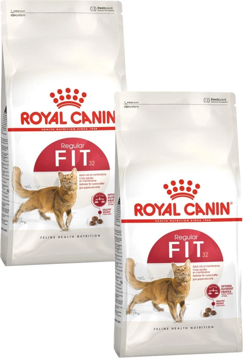 Royal Canin Fhn Fit 32 – Kattenvoer – 2 X 4 Kg 3 Royal Canin Fhn Fit 32 – Kattenvoer – 2 X 4 Kg