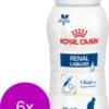Royal Canin Veterinary Diet Renal Liquid Cat – Kattenvoer – 6 X 3×200 Ml