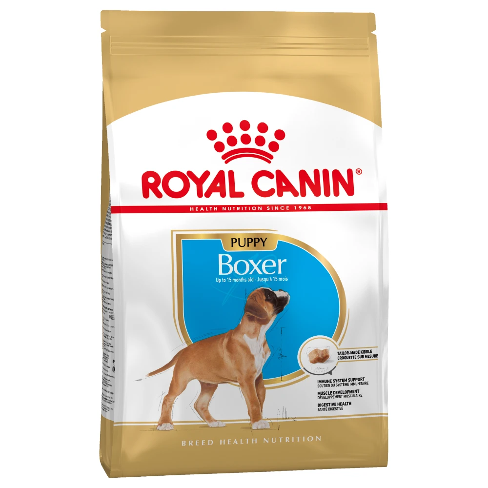 2x12kg Boxer Puppy Royal Canin Breed Hondenvoer 3 2x12kg Boxer Puppy Royal Canin Breed Hondenvoer