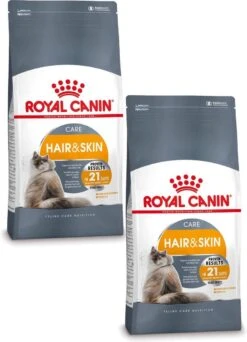 Royal Canin Fcn Hair & Skin Care – Kattenvoer – 2 X 4 Kg