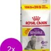 Royal Canin Sensible 33 – Kattenvoer – 2 X 10+2 Kg Bonusbag 1 Royal Canin Sensible 33 – Kattenvoer – 2 X 10+2 Kg Bonusbag -Pet Verkoop 874x1200