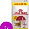 Royal Canin Fit 32 – Kattenvoer – 2 X 10+2 Kg Bonusbag 2 Royal Canin Fit 32 – Kattenvoer – 2 X 10+2 Kg Bonusbag -Pet Verkoop 875x1200