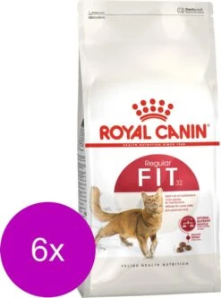 Royal Canin Fhn Fit 32 – Kattenvoer – 6 X 400 G