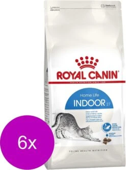 Royal Canin Fhn Indoor 27 – Kattenvoer – 6 X 2 Kg