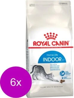 Royal Canin Fhn Indoor 27 – Kattenvoer – 6 X 400 G