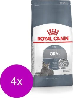 Royal Canin Fcn Oral Care – Kattenvoer – 4 X 3.5 Kg