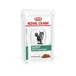 Royal Canin Veterinary Diet Satiety Weight Management Wet – Kattenvoer – 12×85 G