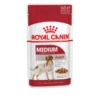 Royal Canin Medium Adult Natvoer – Hondenvoer – 10×140 G -Pet Verkoop 9003579008362 1