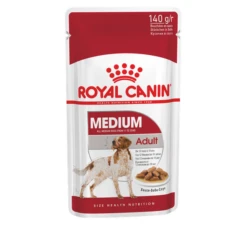 Royal Canin Medium Adult Natvoer – Hondenvoer – 10×140 G