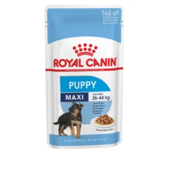 Royal Canin Maxi Natvoer – Puppy-Hondenvoer – 10×140 G
