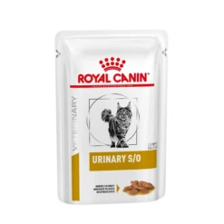 Royal Canin Veterinary Diet Urinary S/O Morsels Gravy Wet – Kattenvoer – 12×85 G
