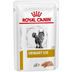 Royal Canin Veterinary Diet Urinary S/O Loaf Wet – Kattenvoer – 12×85 G