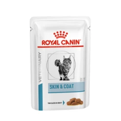 Royal Canin Veterinary Diet Skin & Coat Wet – Kattenvoer – 12 X 85 G