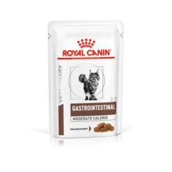 Royal Canin Veterinary Diet Gastro Intestinal Moderate Calorie Wet – Kattenvoer – 12 X 85 G