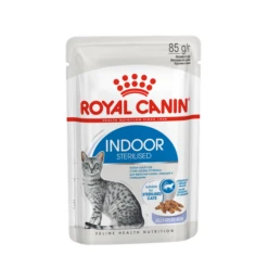 Royal Canin Indoor In Jelly – Kattenvoer – 12 X 85 G