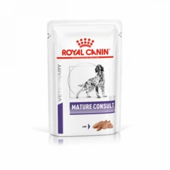 Royal Canin Veterinary Diet Mature Consult Loaf Wet – Hondenvoer – 12×85 G