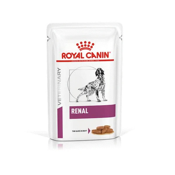 Royal Canin Veterinary Diet Renal Wet – Hondenvoer – 12×100 G 3 Royal Canin Veterinary Diet Renal Wet – Hondenvoer – 12×100 G
