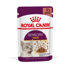 Royal Canin Sensory Multipack Taste – In Gravy – Kattenvoer – 12×85 G