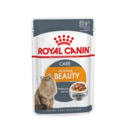 Royal Canin Intense Beauty – In Gravy – Kattenvoer – 12×85 G