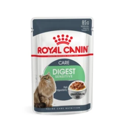 Royal Canin Digest Sensitive – In Gravy – Kattenvoer – 12×85 G