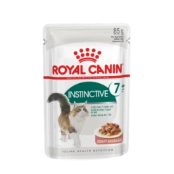 Royal Canin Instinctive 7+ – In Gravy – Kattenvoer – 12×85 G