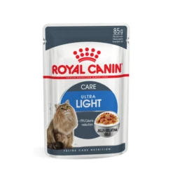 Royal Canin Ultra Light In Jelly – Kattenvoer – 12×85 G