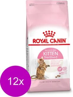 Royal Canin Fhn Kitten Sterilised – Kattenvoer – 12 X 400 G