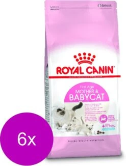 Royal Canin Fhn Mother & Babycat – Kattenvoer – 6 X 2 Kg
