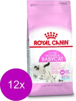 Royal Canin Fhn Mother & Babycat – Kattenvoer – 12 X 400 G