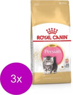 Royal Canin Persian Kitten – Kattenvoer – 3 X 2 Kg
