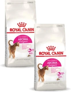 Royal Canin Aroma Exigent – Kattenvoer – 2 X 4 Kg
