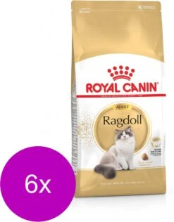 Royal Canin Ragdoll Adult – Kattenvoer – 6 X 2 Kg