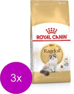 Royal Canin Ragdoll Adult – Kattenvoer – 3 X 2 Kg