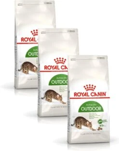 Royal Canin Fhn Outdoor – Kattenvoer – 3 X 2 Kg