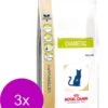 Royal Canin Veterinary Diet Diabetic – Kattenvoer – 3 X 1.5 Kg -Pet Verkoop 952x1200