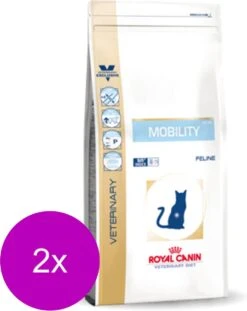Royal Canin Veterinary Diet Mobility – Kattenvoer – 2 X 4 Kg