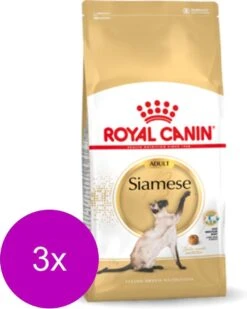 Royal Canin Fbn Siamese Adult – Kattenvoer – 3 X 2 Kg
