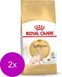Royal Canin Fbn Sphynx Adult – Kattenvoer – 2 X 10 Kg