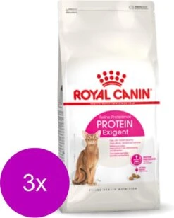 Royal Canin Fhn Protein Exigent – Kattenvoer – 3 X 2 Kg