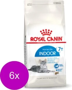 Royal Canin Fhn Indoor 7plus – Kattenvoer – 6 X 1.5 Kg