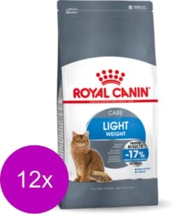 Royal Canin Fcn Light Weight Care – Kattenvoer – 12 X 400 G