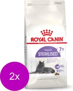 Royal Canin Fhn Sterilised 7plus – Kattenvoer – 2 X 10 Kg