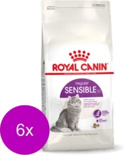 Royal Canin Fhn Sensible 33 – Kattenvoer – 6 X 400 G