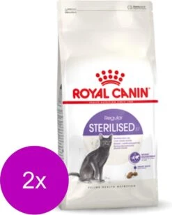 Royal Canin Fhn Sterilised 37 – Kattenvoer – 2 X 4 Kg