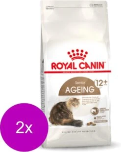 Royal Canin Fhn Ageing 12plus – Kattenvoer – 2 X 4 Kg